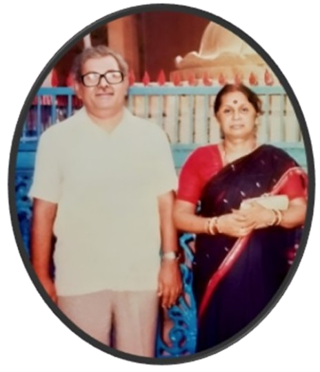 LATE SRI RAMANAND PD. SINHA & LATE SMT. MADHUBALA SINHA